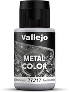 Gamers Guild AZ Vallejo Vallejo: Metal Color 77.717 - Dull Aluminium 32ml HobbyTyme