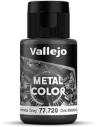Gamers Guild AZ Vallejo Vallejo: Metal Color 77.720 - Gunmetal Grey 32ml HobbyTyme