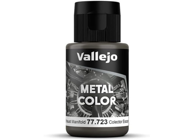Gamers Guild AZ Vallejo Vallejo: Metal Color 77.723 - Exhaust Manifold 32ml HobbyTyme