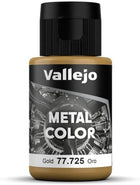 Gamers Guild AZ Vallejo Vallejo: Metal Color 77.725 - Gold 32ml HobbyTyme