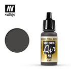 Gamers Guild AZ Vallejo Vallejo: Model Air 71.042 Dark Brown HobbyTyme