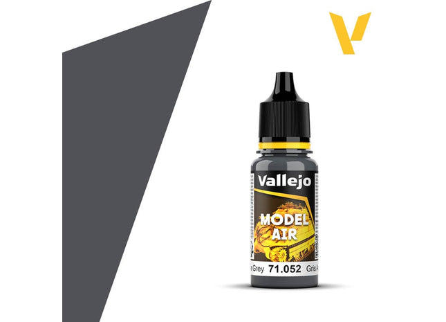 Gamers Guild AZ Vallejo Vallejo Model Air: Anthracite Grey (18 ml) HobbyTyme