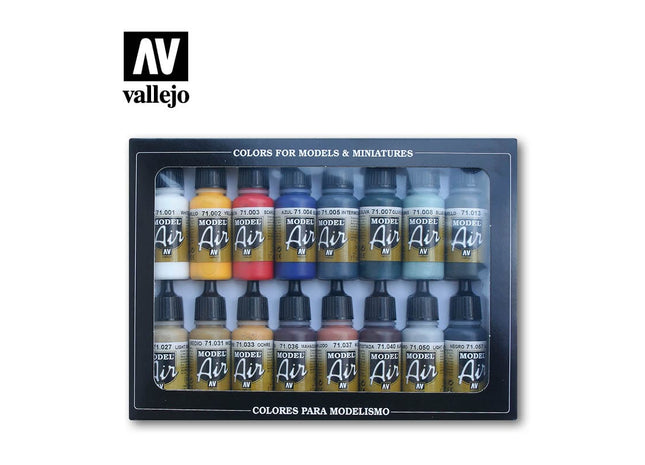 Gamers Guild AZ Vallejo Vallejo Model Air Set: 71.178 Basic Color HobbyTyme
