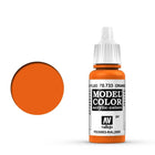 Gamers Guild AZ Vallejo Vallejo: Model Color 70.733 - Fluorescent Orange HobbyTyme