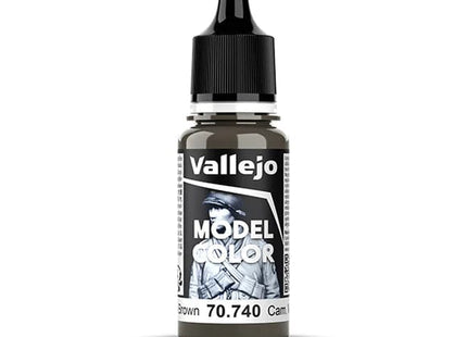 Gamers Guild AZ Vallejo Vallejo: Model Color 70.740 Middle Brown HobbyTyme