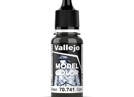 Gamers Guild AZ Vallejo Vallejo: Model Color 70.741 Black Green HobbyTyme