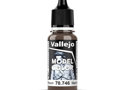 Gamers Guild AZ Vallejo Vallejo: Model Color 70.746 Chestnut Brown HobbyTyme