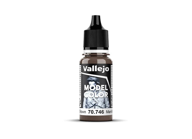 Gamers Guild AZ Vallejo Vallejo: Model Color 70.746 Chestnut Brown HobbyTyme