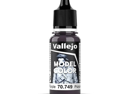 Gamers Guild AZ Vallejo Vallejo: Model Color 70.749 Dark Purple HobbyTyme