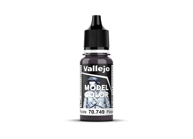 Gamers Guild AZ Vallejo Vallejo: Model Color 70.749 Dark Purple HobbyTyme