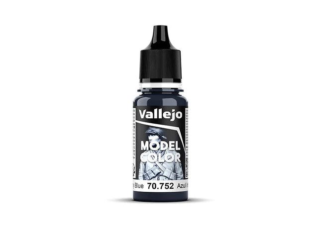 Gamers Guild AZ Vallejo Vallejo: Model Color 70.752 Infantry Blue HobbyTyme