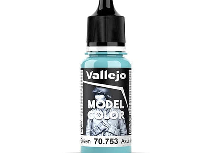Gamers Guild AZ Vallejo Vallejo: Model Color 70.753 Light Blue Green HobbyTyme