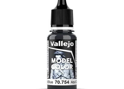 Gamers Guild AZ Vallejo Vallejo: Model Color 70.754 Continental Blue HobbyTyme