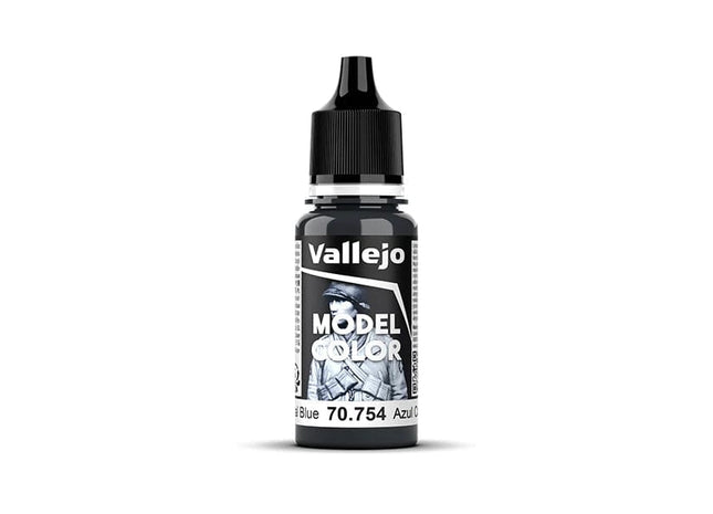 Gamers Guild AZ Vallejo Vallejo: Model Color 70.754 Continental Blue HobbyTyme