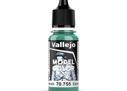 Gamers Guild AZ Vallejo Vallejo: Model Color 70.755 Light Emerald HobbyTyme