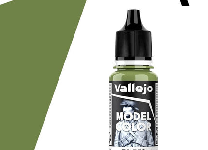 Gamers Guild AZ Vallejo Vallejo: Model Color 70.758 Bright Green HobbyTyme