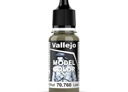 Gamers Guild AZ Vallejo Vallejo: Model Color 70.760 Light Mud HobbyTyme