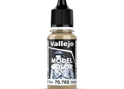 Gamers Guild AZ Vallejo Vallejo: Model Color 70.765 Desert Tan HobbyTyme