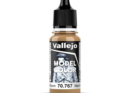 Gamers Guild AZ Vallejo Vallejo: Model Color 70.767 Desert Brown HobbyTyme