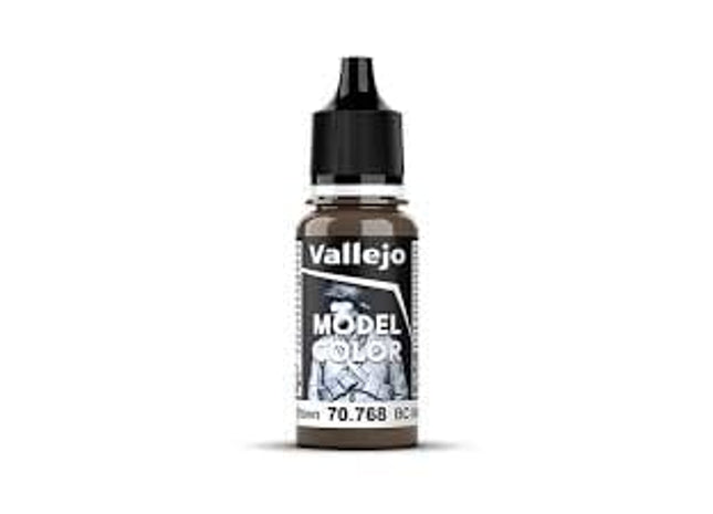 Gamers Guild AZ Vallejo Vallejo: Model Color 70.768 Dark Brown HobbyTyme