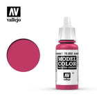 Gamers Guild AZ Vallejo Vallejo: Model Color 70.802 Sunset Red HobbyTyme