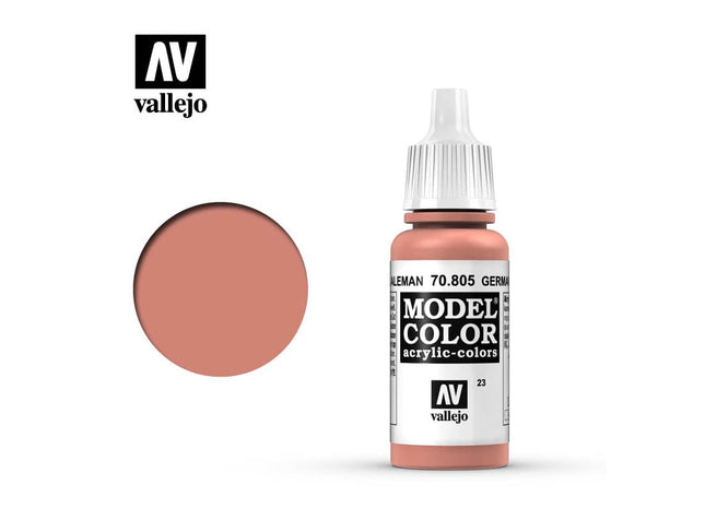 Gamers Guild AZ Vallejo Vallejo: Model Color 70.805 German Orange HobbyTyme