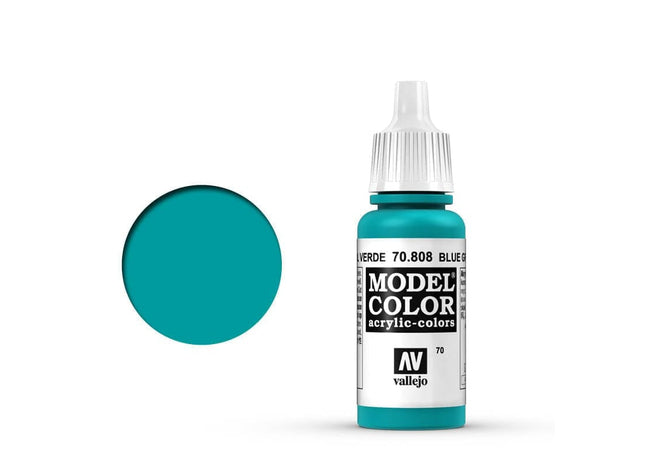 Gamers Guild AZ Vallejo Vallejo: Model Color 70.808 Green Blue HobbyTyme
