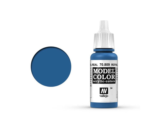 Gamers Guild AZ Vallejo Vallejo: Model Color 70.809 - Royal Blue HobbyTyme