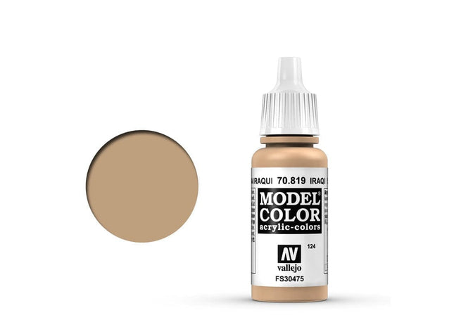 Gamers Guild AZ Vallejo Vallejo: Model Color 70.819 Iraqi Sand HobbyTyme