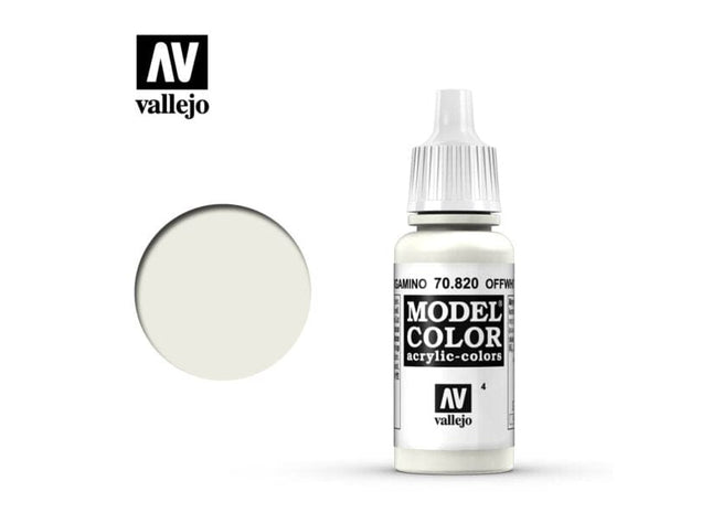 Gamers Guild AZ Vallejo Vallejo: Model Color 70.820 Off-White HobbyTyme