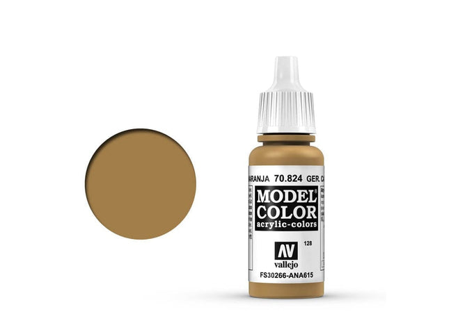 Gamers Guild AZ Vallejo Vallejo: Model Color 70.824 German Camouflage Orange Ochre HobbyTyme