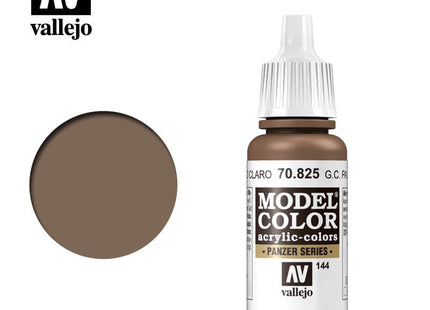 Gamers Guild AZ Vallejo Vallejo: Model Color 70.825 German Camouflage Pale Brown HobbyTyme