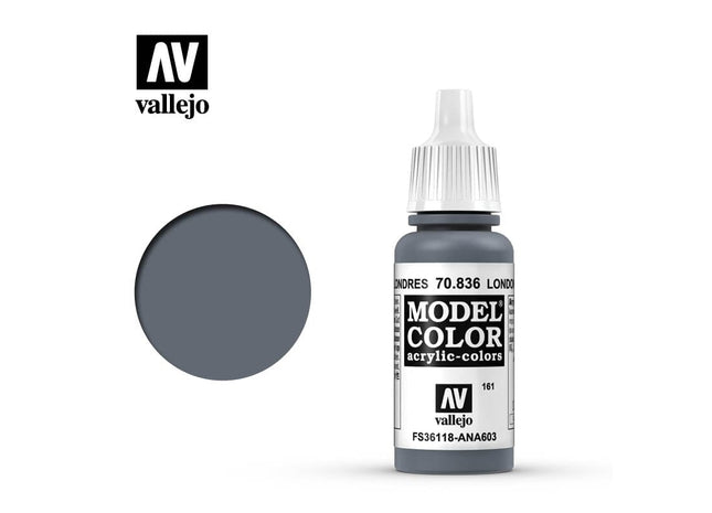 Gamers Guild AZ Vallejo Vallejo: Model Color 70.836 London Grey HobbyTyme