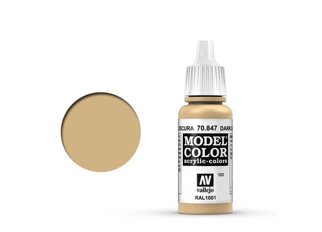 Gamers Guild AZ Vallejo Vallejo: Model Color 70.847 Dark Sand HobbyTyme