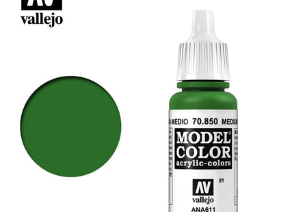 Gamers Guild AZ Vallejo Vallejo: Model Color 70.850 Medium Olive HobbyTyme
