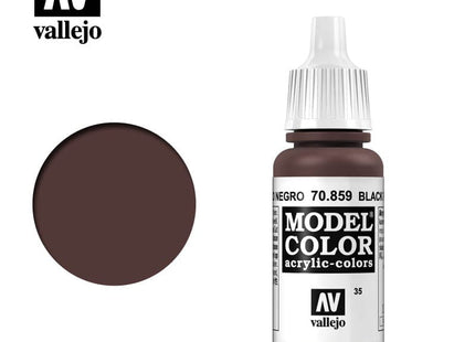 Gamers Guild AZ Vallejo Vallejo: Model Color 70.859 Black Red HobbyTyme