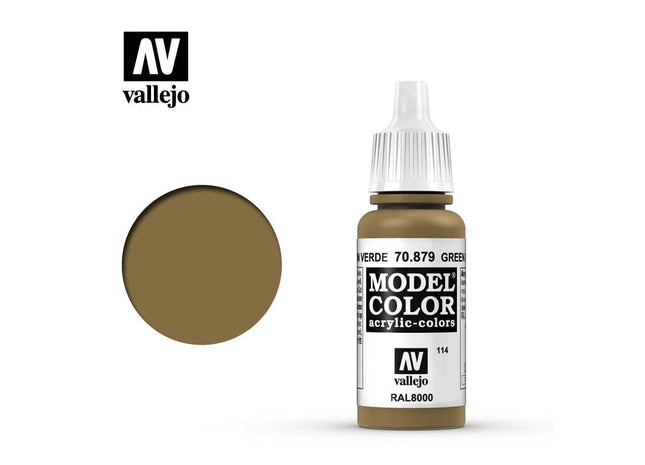 Gamers Guild AZ Vallejo Vallejo: Model Color 70.879 Green Brown HobbyTyme