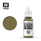 Gamers Guild AZ Vallejo Vallejo: Model Color 70.881 Green Yellow HobbyTyme