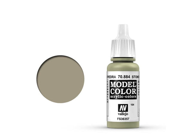 Gamers Guild AZ Vallejo Vallejo: Model Color 70.884 Stone Grey HobbyTyme