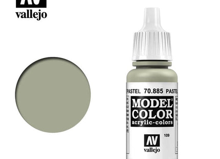 Gamers Guild AZ Vallejo Vallejo: Model Color 70.885 Pastel Green HobbyTyme