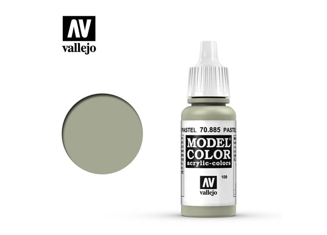 Gamers Guild AZ Vallejo Vallejo: Model Color 70.885 Pastel Green HobbyTyme