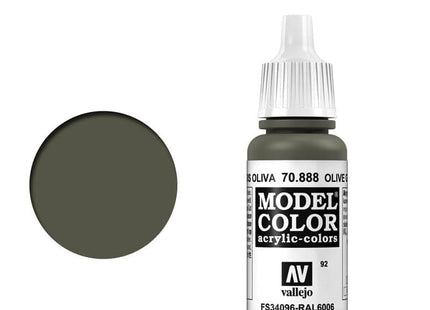 Gamers Guild AZ Vallejo Vallejo: Model Color 70.888 Olive Grey HobbyTyme