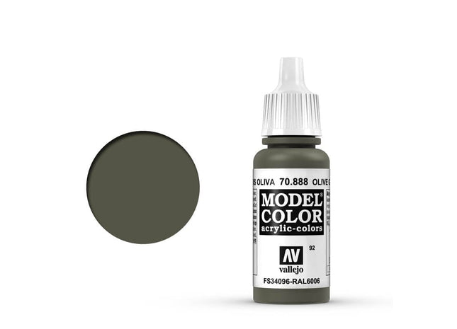 Gamers Guild AZ Vallejo Vallejo: Model Color 70.888 Olive Grey HobbyTyme