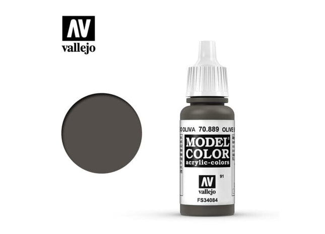 Gamers Guild AZ Vallejo Vallejo: Model Color 70.889 Olive Brown HobbyTyme