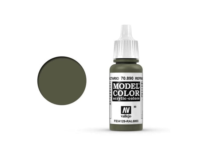Gamers Guild AZ Vallejo Vallejo: Model Color 70.890 Refractive Green HobbyTyme