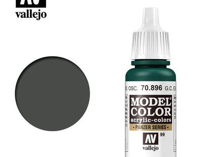 Gamers Guild AZ Vallejo Vallejo: Model Color 70.896 German Camouflage Extra Dark Green HobbyTyme