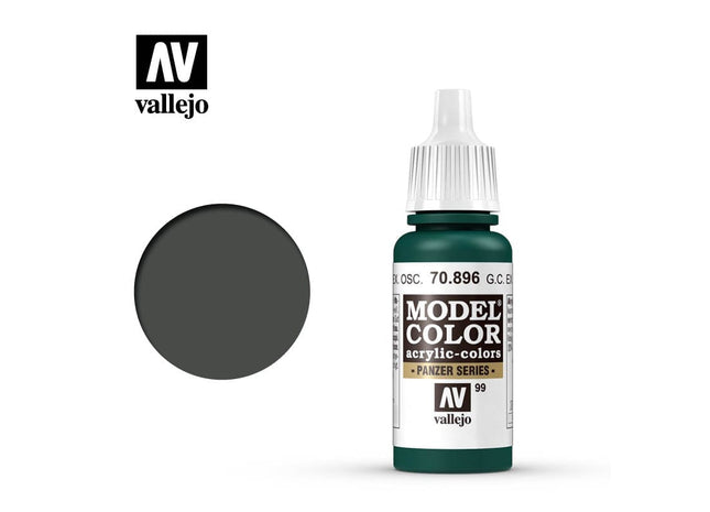 Gamers Guild AZ Vallejo Vallejo: Model Color 70.896 German Camouflage Extra Dark Green HobbyTyme