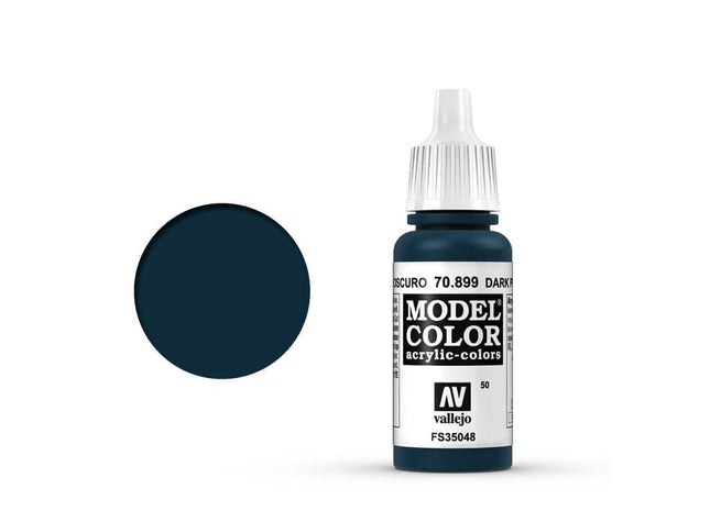 Gamers Guild AZ Vallejo Vallejo: Model Color 70.899 Dark Prussian Blue HobbyTyme