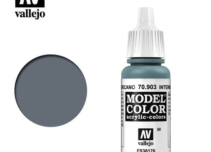 Gamers Guild AZ Vallejo Vallejo: Model Color 70.903 Intermediate Blue HobbyTyme