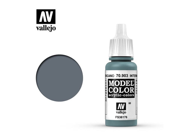 Gamers Guild AZ Vallejo Vallejo: Model Color 70.903 Intermediate Blue HobbyTyme